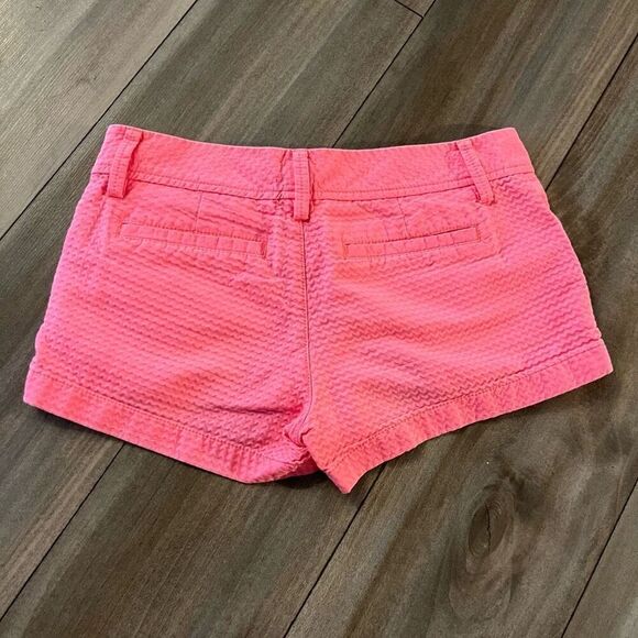 Lilly Pulitzer Pink‎ Chino Casual Shorts Women 2 - Picture 4 of 4